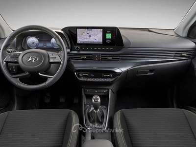 Hyundai i20 i20 III 2023 1.0 t-gdi Connectline EXTERIOR PACK 100cv mt Nero usata Rondissone