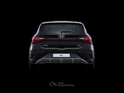 Hyundai i20 i20 III 2023 1.0 t-gdi Connectline EXTERIOR PACK 100cv mt Nero usata Rondissone