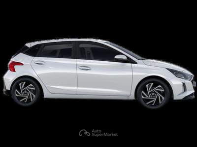 Hyundai i20 i20 III 2023 1.0 t-gdi Connectline 90cv dct Bianco usata Rondissone