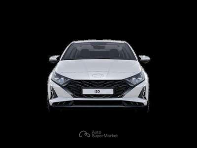 Hyundai i20 i20 III 2023 1.0 t-gdi Connectline 90cv dct Bianco usata Rondissone