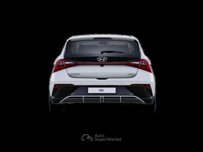 Hyundai i20 i20 III 2023 1.0 t-gdi Connectline 90cv dct Bianco usata Rondissone