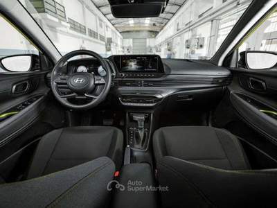 Hyundai i20 i20 III 2023 1.0 t-gdi Connectline 90cv dct Bianco usata Rondissone