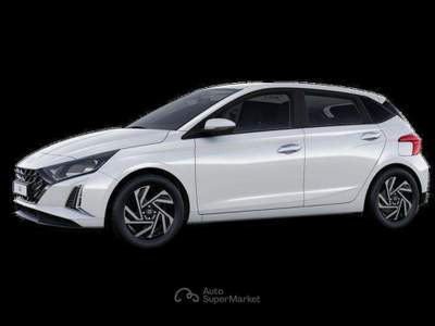Hyundai i20 i20 III 2023 1.0 t-gdi Connectline 90cv dct Bianco usata Rondissone