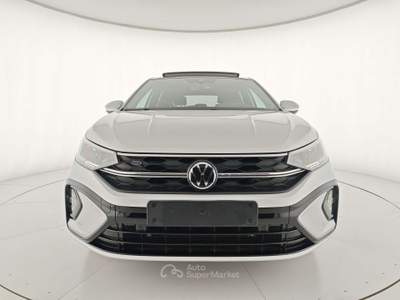 Volkswagen Taigo Taigo 1.0 tsi R-Line 115cv Argento usata Rondissone