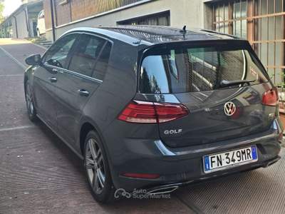 Volkswagen Golf Golf VII 2017 5p 5p 1.6 tdi Sport 115cv R-line Grigio usata Milano