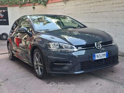 Volkswagen Golf Golf VII 2017 5p 5p 1.6 tdi Sport 115cv R-line Grigio usata Milano