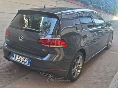 Volkswagen Golf Golf VII 2017 5p 5p 1.6 tdi Sport 115cv R-line Grigio usata Milano