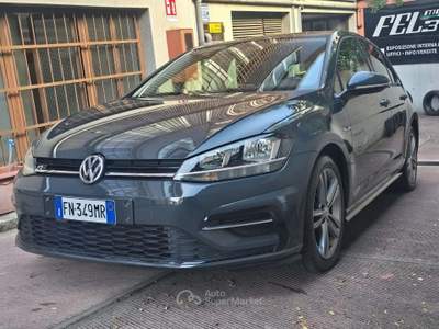 Volkswagen Golf Golf VII 2017 5p 5p 1.6 tdi Sport 115cv R-line Grigio usata Milano