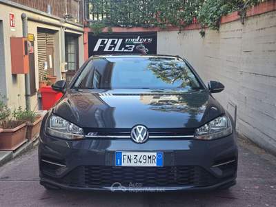 Volkswagen Golf Golf VII 2017 5p 5p 1.6 tdi Sport 115cv R-line Grigio usata Milano