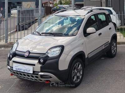 Fiat Panda Panda III 2012 4x4 1.3 mjt 16v Cross 4x4 80cv Beige usata Dello