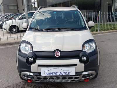Fiat Panda Panda III 2012 4x4 1.3 mjt 16v Cross 4x4 80cv Beige usata Dello