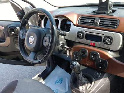 Fiat Panda Panda III 2012 4x4 1.3 mjt 16v Cross 4x4 80cv Beige usata Dello