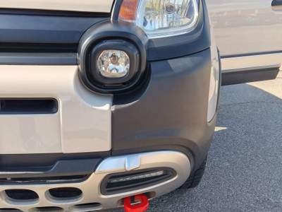 Fiat Panda Panda III 2012 4x4 1.3 mjt 16v Cross 4x4 80cv Beige usata Dello