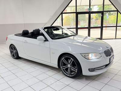 BMW Serie 3 320d 320 320d Cabrio Futura 184cv usata Fontanella
