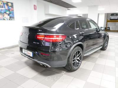 Mercedes-Benz GLC 4Matic Coupé Nero usata Firenze