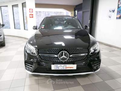 Mercedes-Benz GLC 4Matic Coupé Nero usata Firenze