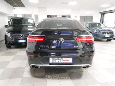 Mercedes-Benz GLC 4Matic Coupé Nero usata Firenze