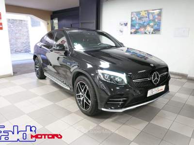 Mercedes-Benz GLC 4Matic Coupé Nero usata Firenze