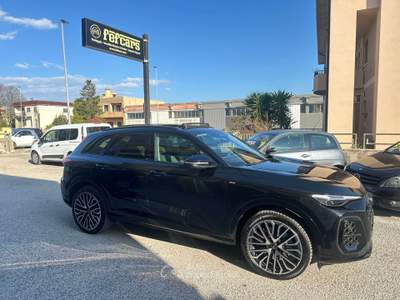Audi Q5 Q5 III 2025 2.0 tdi mhev  Launch edition One quattro 204cv s-tronic Nero usata Fano