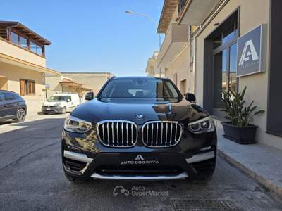 BMW X3 X-Drive 2.0d 190 Cv 48V X-Line+Virtual Grigio usata Sava