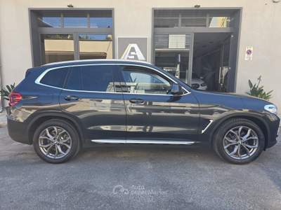 BMW X3 X-Drive 2.0d 190 Cv 48V X-Line+Virtual Grigio usata Sava