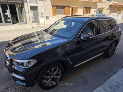 BMW X3 X-Drive 2.0d 190 Cv 48V X-Line+Virtual Grigio usata Sava