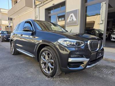 BMW X3 X-Drive 2.0d 190 Cv 48V X-Line+Virtual Grigio usata Sava