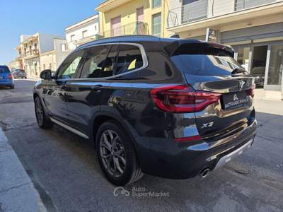 BMW X3 X-Drive 2.0d 190 Cv 48V X-Line+Virtual Grigio usata Sava