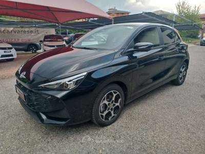 MG3 1.5 Hybrid+ Luxury Nero usata Varese