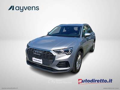 Audi Q3 35 TDI S tronic Business Grigio usata Bergamo