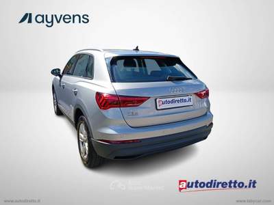 Audi Q3 35 TDI S tronic Business Grigio usata Bergamo
