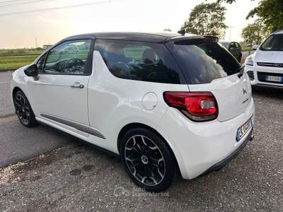 Citroen DS DS3 1.6 e-hdi  Just Black 90cv Bianco usata Inzago