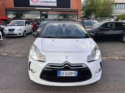 Citroen DS DS3 1.6 e-hdi  Just Black 90cv Bianco usata Inzago