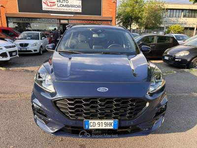 Ford Kuga III 2021 1.5 ST-Line 2wd 120cv auto Blu/Azzurro usata Inzago