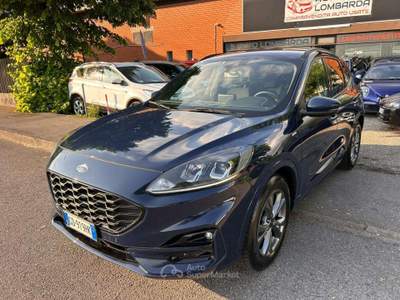 Ford Kuga III 2021 1.5 ST-Line 2wd 120cv auto Blu/Azzurro usata Inzago