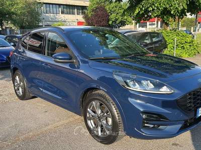 Ford Kuga III 2021 1.5 ST-Line 2wd 120cv auto Blu/Azzurro usata Inzago