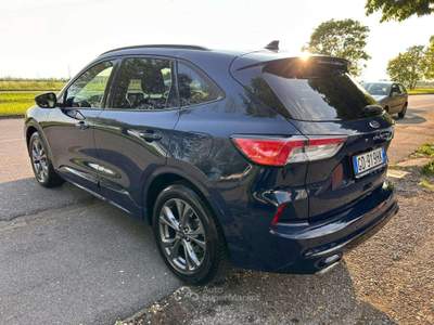 Ford Kuga III 2021 1.5 ST-Line 2wd 120cv auto Blu/Azzurro usata Inzago