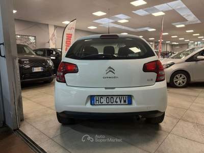 Citroen C3 Exclusive 60CV OK Neopatentati Bianco usata Prato