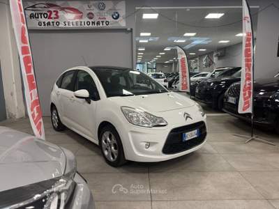 Citroen C3 Exclusive 60CV OK Neopatentati Bianco usata Prato
