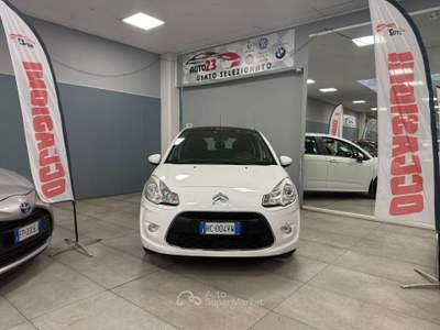 Citroen C3 Exclusive 60CV OK Neopatentati Bianco usata Prato