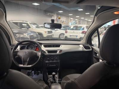Citroen C3 Exclusive 60CV OK Neopatentati Bianco usata Prato