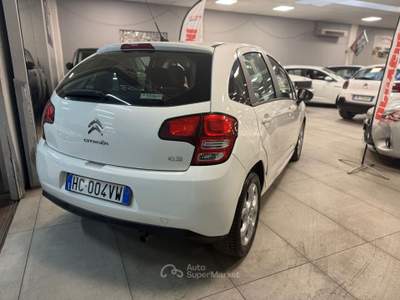 Citroen C3 Exclusive 60CV OK Neopatentati Bianco usata Prato