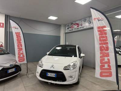 Citroen C3 Exclusive 60CV OK Neopatentati Bianco usata Prato