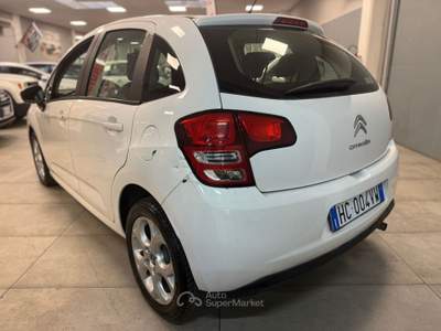 Citroen C3 Exclusive 60CV OK Neopatentati Bianco usata Prato