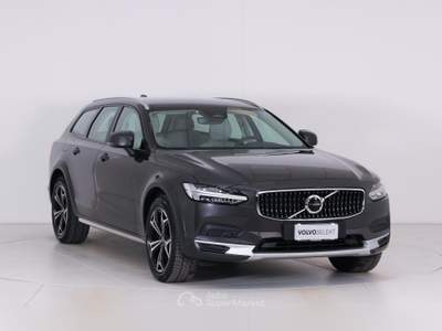Volvo V90 Cross Country B4 (d) 197CV AWD AUT BUSINESS PRO LINE Grigio usata Bassano del Grappa