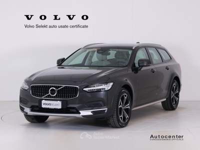 Volvo V90 Cross Country B4 (d) 197CV AWD AUT BUSINESS PRO LINE Grigio usata Bassano del Grappa