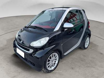 Smart ForTwo Fortwo Cabrio 1.0 Passion 84cv FINO A 24 MESI DI GARANZIA Nero usata Salerno