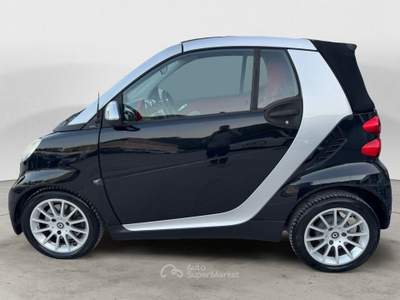 Smart ForTwo Fortwo Cabrio 1.0 Passion 84cv FINO A 24 MESI DI GARANZIA Nero usata Salerno