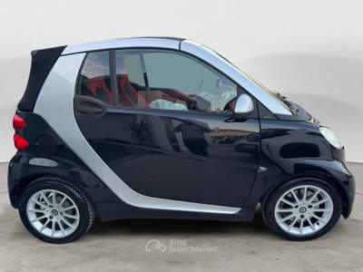 Smart ForTwo Fortwo Cabrio 1.0 Passion 84cv FINO A 24 MESI DI GARANZIA Nero usata Salerno