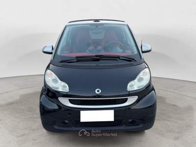 Smart ForTwo Fortwo Cabrio 1.0 Passion 84cv FINO A 24 MESI DI GARANZIA Nero usata Salerno